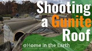 41.6 Shooting a Gunite Roof