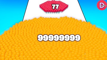 New Satisfying Mobile Game Canvas Run Play 9999 Levels Tiktok Gameplay Walkthrough Android,iOS