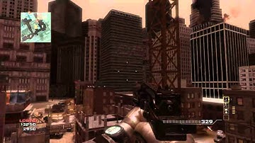 MW3 Glitches- ontop of Hardhat with MOAB