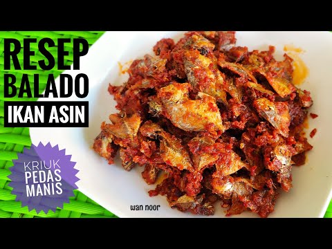 Cara Memasak Ikan Asin Petek