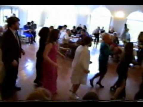 20000212 - our wedding reception - 15 - People Dancing - Electric Slide, Etc (7m58s)