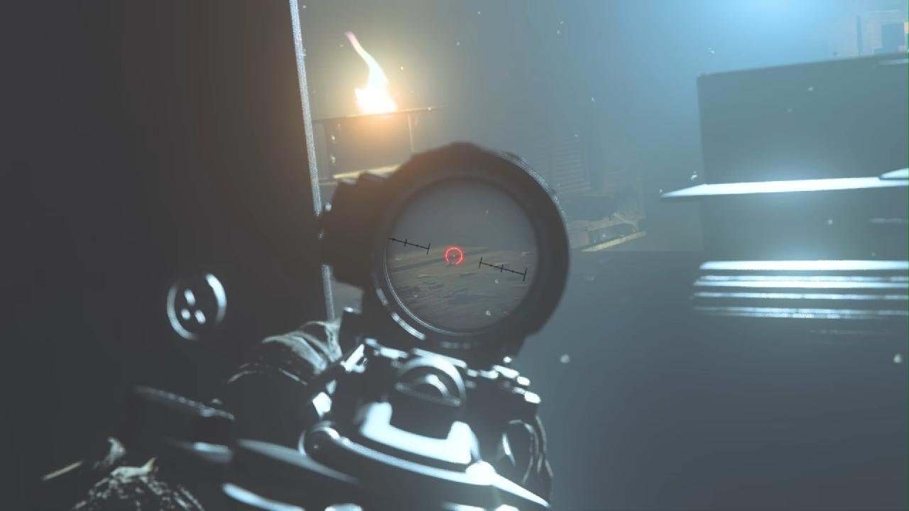 First time playing Modern Warfare