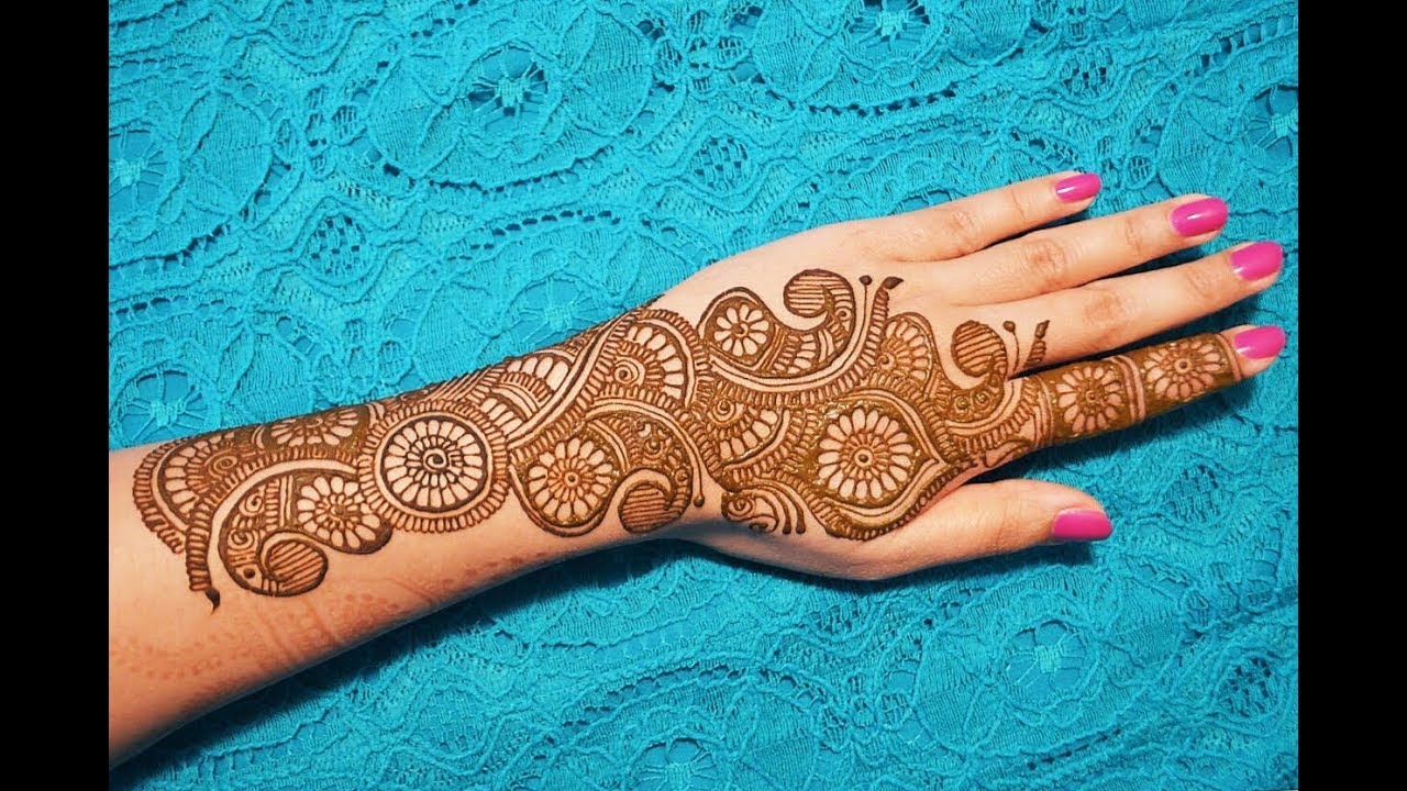 Update more than 85 beautiful mehndi designs for diwali latest - seven ...