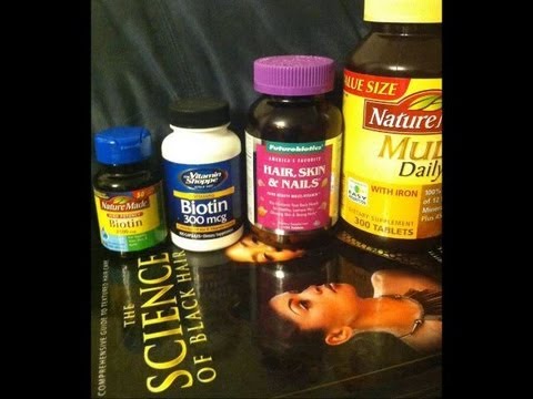 Lets Talk... Hair Vitamins, for Growth!! - YouTube