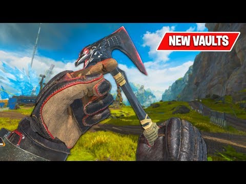 VAULT KEY LOOT! Bloodhound Heirloom! w/ NoahJ456 & Cloakzy (Apex Legends Season 3) - VAULT KEY LOOT! Bloodhound Heirloom! w/ NoahJ456 & Cloakzy (Apex Legends Season 3)
