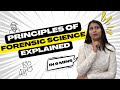 Laws &amp; Principles of Forensic Science Explained 🔍 | 7 Rules Every Forensic Expert Follows