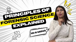 Laws & Principles of Forensic Science Explained 🔍 | 7 Rules Every Forensic Expert Follows