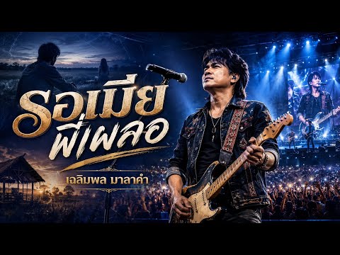 รอเมียพี่เผลอ -เฉลิมพล มาลาคำ ￼￼ [Cover-Dumding Music 17]