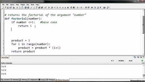 Recursive Factorial Function - Introduction to Programming with Python - NETCODEIDEA.COM