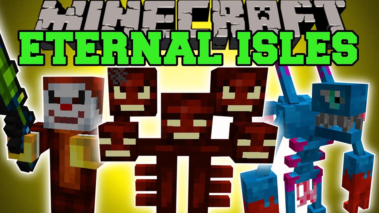 Image result for minecraft ETERNAL ISLES