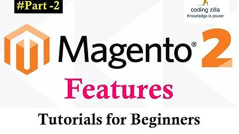 magento tutorial for beginners (2021) | #Magento 2 Tutorial in Hindi #2 Features 0f #Magento2