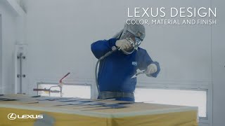 Designing For The Senses How Lexus Cmf Creates Emotion Through Materials