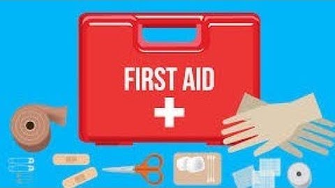 FIRST AID. Excel 9th grade