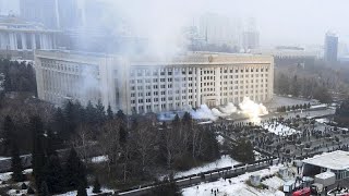 Kazakhstan : répression sanglante face aux émeutes à Almaty, la Russie envoie des troupes