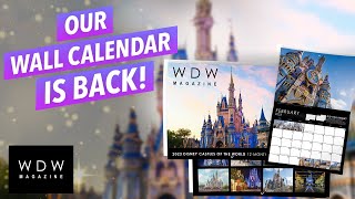 It's BAAAACCKK... Our Disney Wall Calendar! Guide