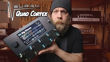 FUTURE SOUNDS! NeuralDSP Quad Cortex!