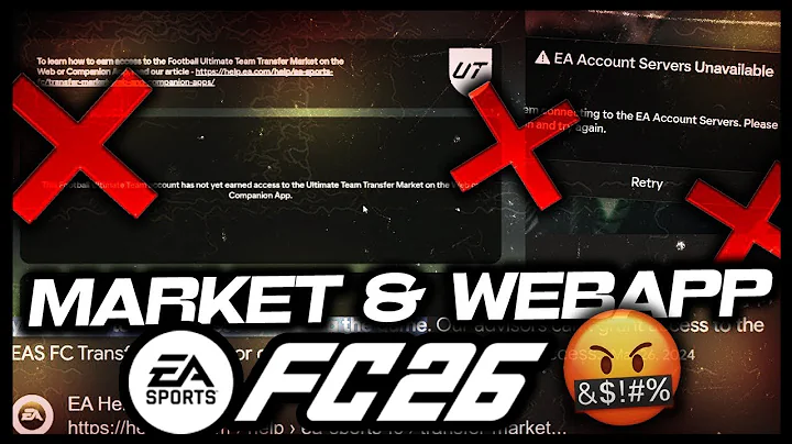 Unlock The Transfer Market on the WEB APP - FC 26