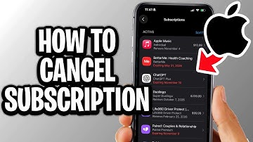 How To Cancel A Subscription On Your iPhone - Full Guide