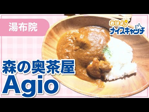【湯布院】森の奥茶屋Agio（2026年3月11日放送分）