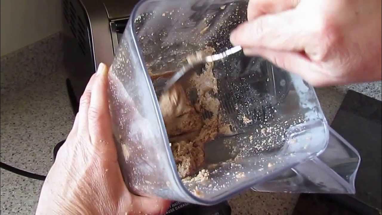 How to Make Almond Butter 2 Video (JTC OMNIBLEND Nut Butter Blender