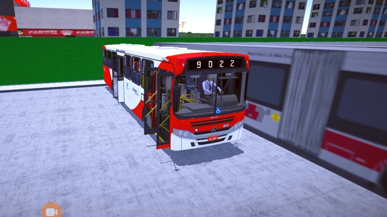 Proton bus simulator 2 com MOD map área 7 SP linha 9022 com Caio apache vip S22 padrão campinas-SP