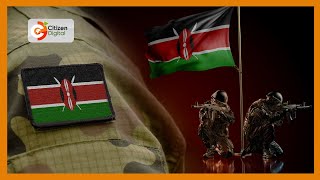 Pres Kenyatta leads Kenyans in marking the KDF Day in Nairobi