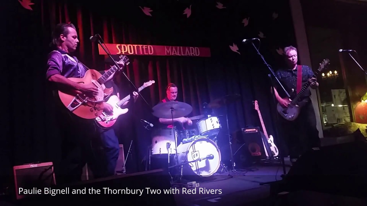 Paulie Bignell and the Thorbury Two with Red Rivers. 'Come Down Hard' live @ Spotted Mallard adlı videoyu YouTube'da izle Paulie Bignell and the Thorbury Two with Red Rivers. 'Come Down Hard' live @ Spotted Mallard adlı videoyu YouTube'da izle