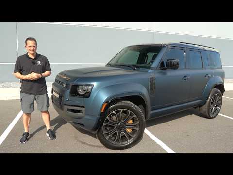 The 2026 Land Rover Defender Octa is a BETTER performance V8 SUV than an AMG G63