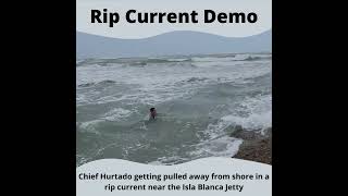 Details Surf Safety at South Padre Island:  Rip Currents News
