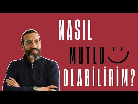 Nasıl Mutlu Olabilirim? I Halil Ata Bıçakçı #kişiselgelişim #mutluluk