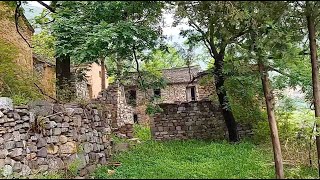 Grandpa left me an old stone house, Cleaned the rooms and built a new one Stone house restoration