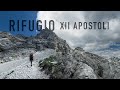 Rifugio xii apostoli  un gioiello nelle dolomiti di brenta