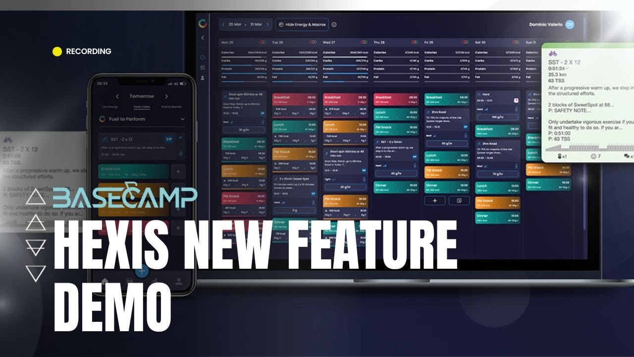 Recording: New Hexis Feature Demo