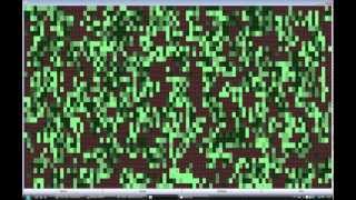 Ecosystem simulation demonstration - no commentary