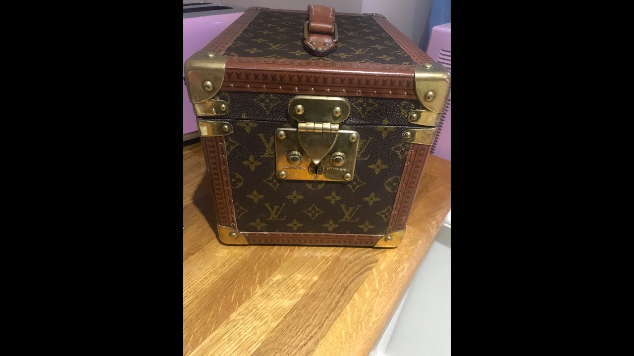 Boite Flacons Beauty Hard Case Trunk (Authentic Pre-Owned) – The Lady Bag