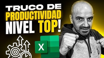 Truco de Productividad con "Relleno Rápido" en Excel que ¡te va a sorprender!