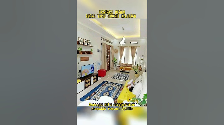 Inspirasi Desain Ruang Tamu Favorit Keluarga