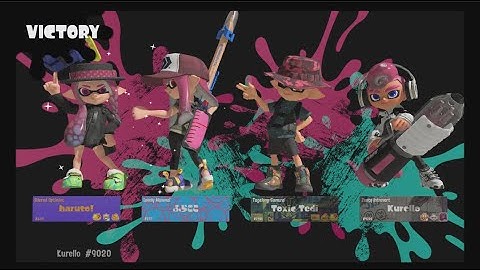 Splatoon 3 Ballpoint Splatling Gameplay