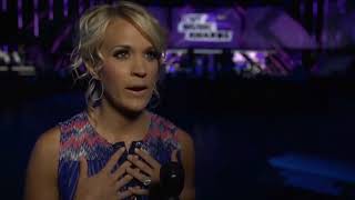 Carrie Underwood : Interview (CMT Awards)