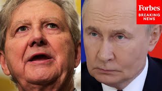 John Kennedy Shreds Putin For Playing US 'Like A Banjo', Introduces Bill To Seize Russian Assets