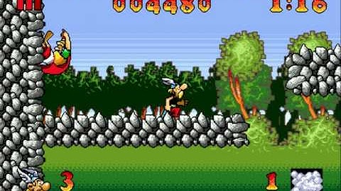 Asterix and the great rescue Level 2 Part 2