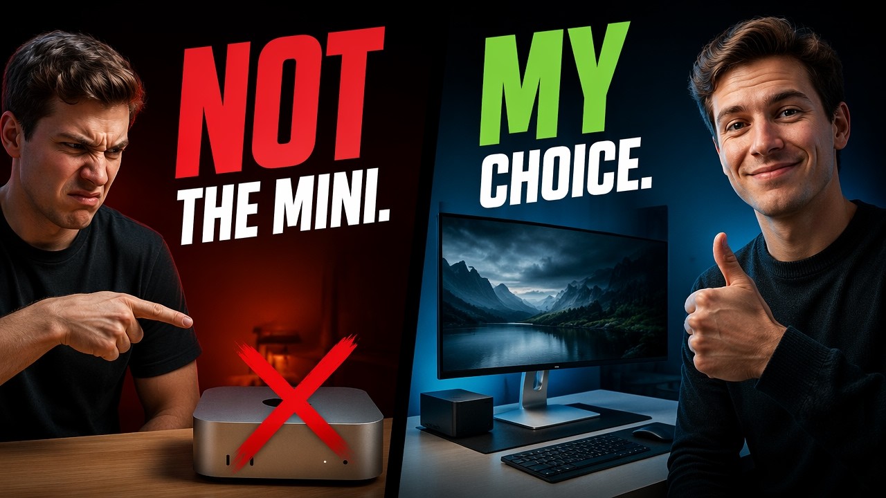 WHY SKIPPING THE NEW MAC MINI WAS THE RIGHT CHOICE! - YouTube