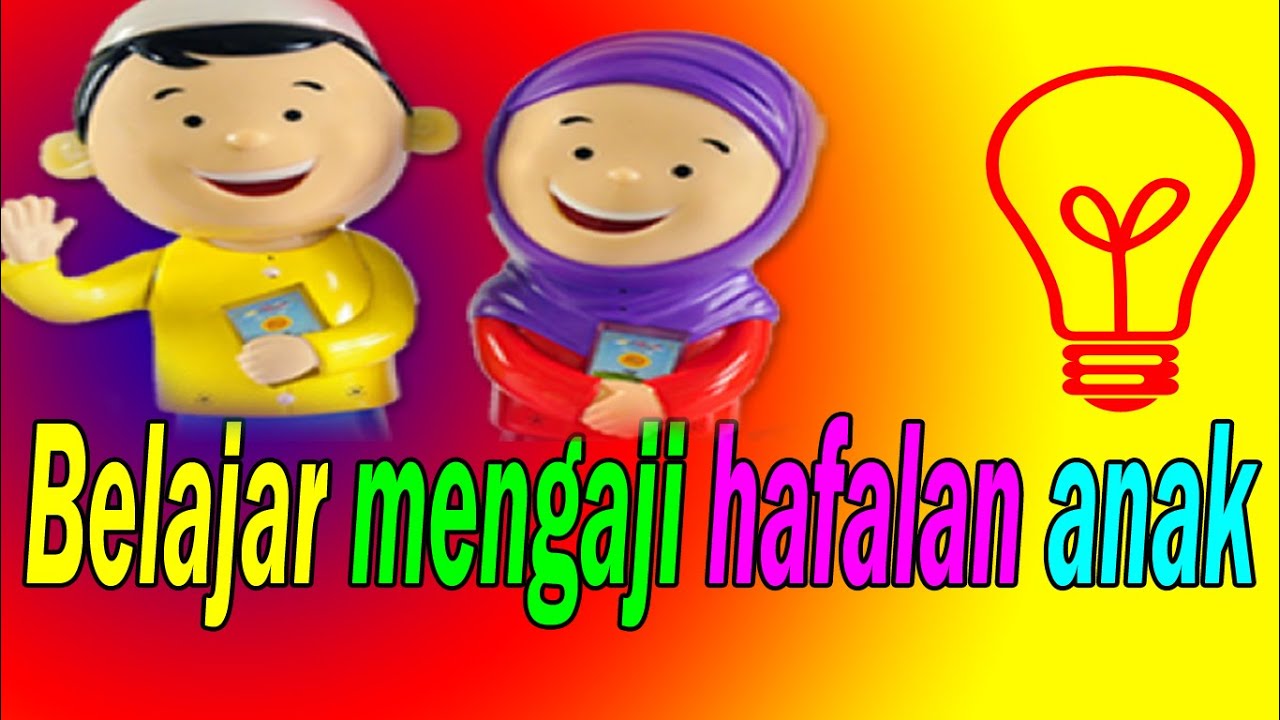 Gambar Kartun Anak Ngaji | Top Gambar