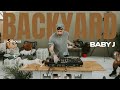 Baby J Live Backyard Session Stache House 