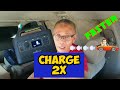 Van Life| How To Charge Your Solar Power Station Twice as Fast