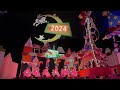 It’s A Small World Holiday - POV 4K (Disneyland, 11/12/2023, Front Row)