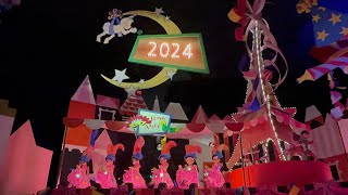 It’s A Small World Holiday - POV 4K (Disneyland, 11/12/2023, Front Row)