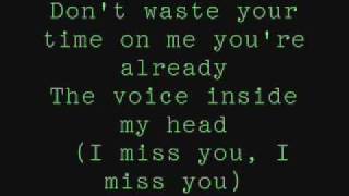 I Miss You Lyrics Blink 182