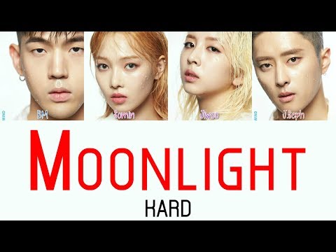 KARD - Moonlight [Hang, Rom & Eng Lyrics]