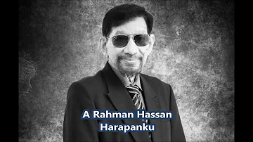 A Rahman Hassan - Harapanku + Lirik